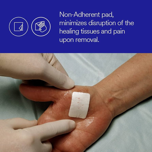 3M Tegaderm +Pad Film with Non-Adherent Pad - okotoks hc pharmacy