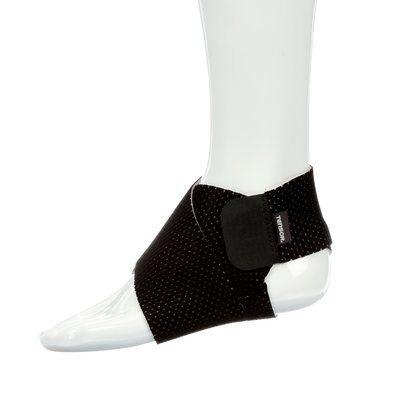 Black ankle support brace on a white background - okotoks hc pharmacy
