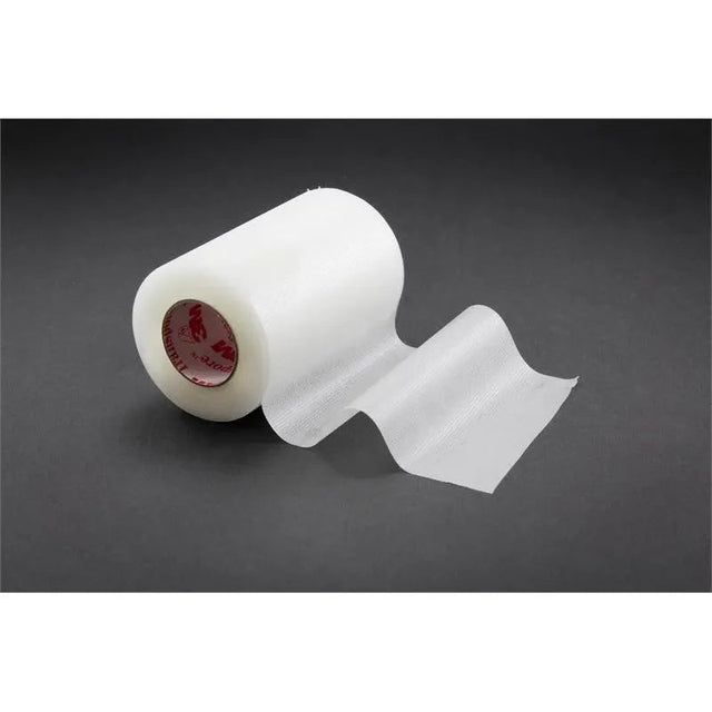 Roll of medical tape on a dark gray background - okotoks hc pharmacy