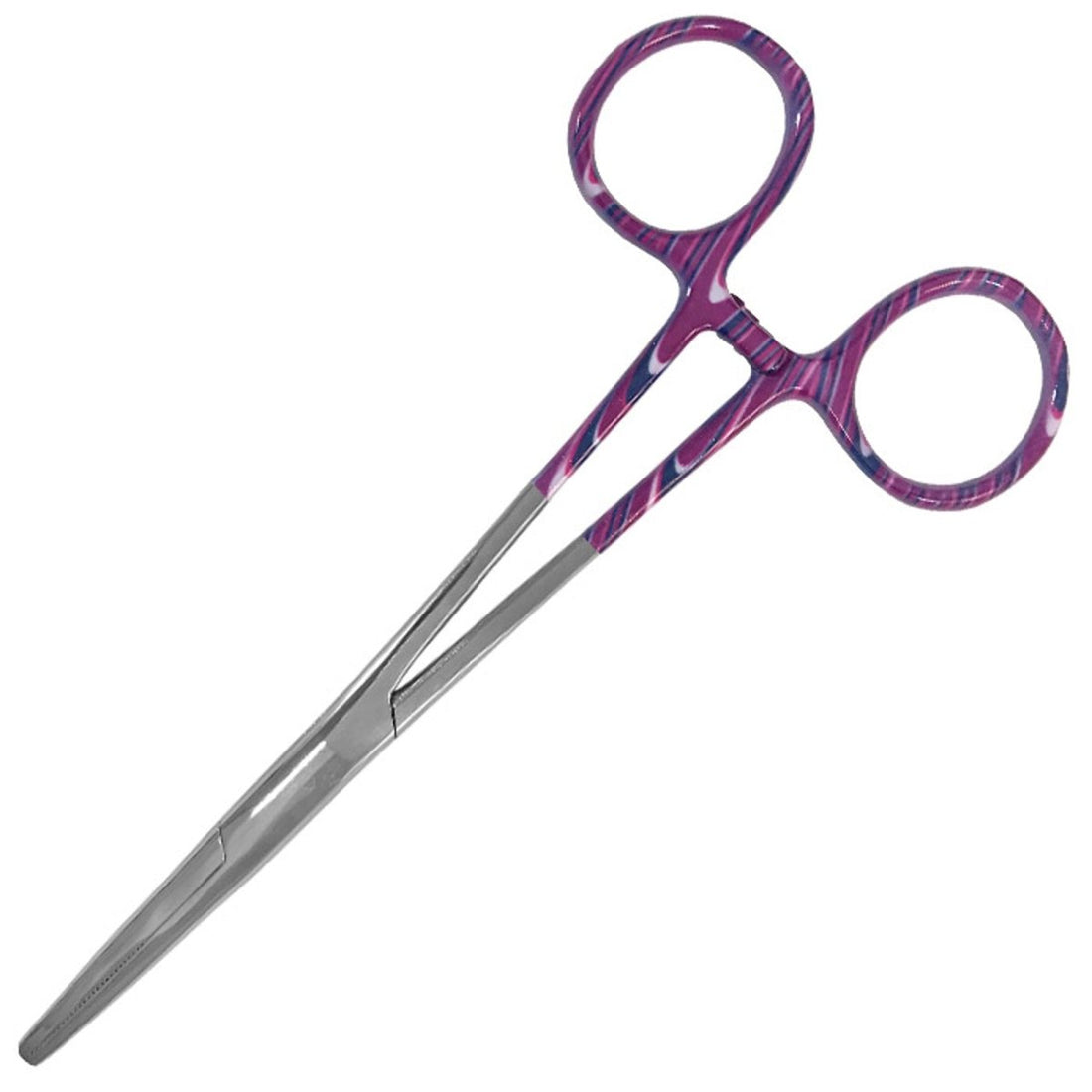 Scissors with purple handles on a white background - okotoks hc pharmacy