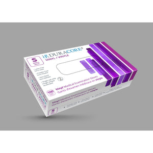 Duracore Vinyl Exam Gloves - #shop_name