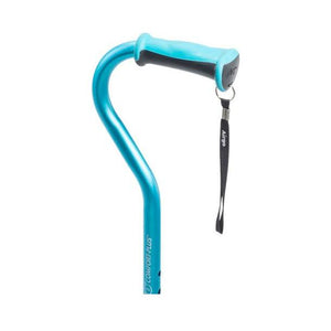 AIRGO CANE ALUMINUM BLUE - #shop_name