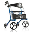 Hugo Sidekick Side Folding Rolling Walker with Seat - #shop_name