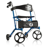 Hugo Sidekick Side Folding Rolling Walker with Seat - #shop_name