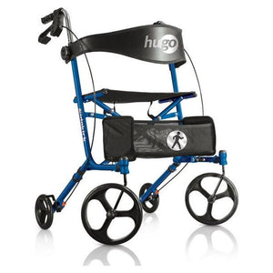 Hugo Sidekick Side Folding Rolling Walker with Seat - #shop_name