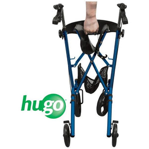 Hugo Sidekick Side Folding Rolling Walker with Seat - #shop_name