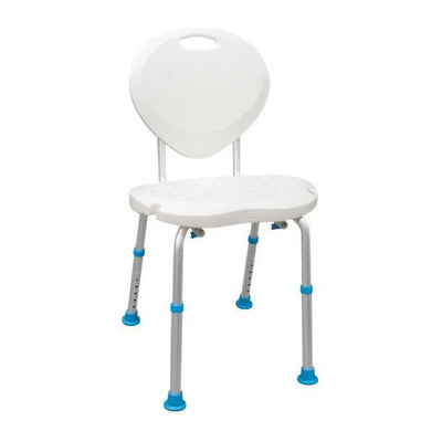 Drive AquaSense Bath Seat with Back Support - White - #shop_name