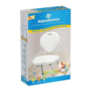 Drive AquaSense Bath Seat with Back Support - White - #shop_name