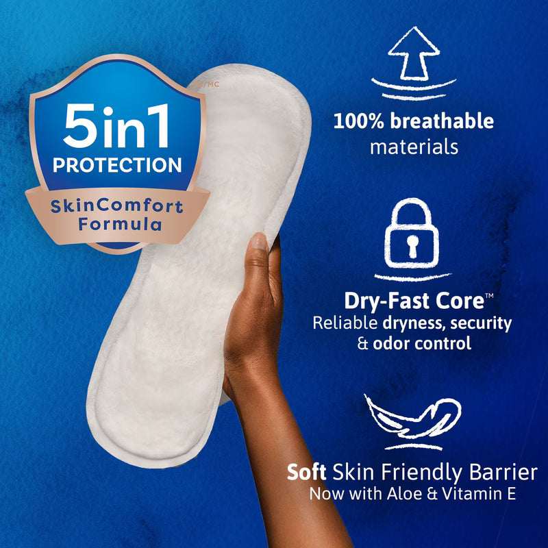 TENA Sensitive Care Extra Coverage Maximum Long Pads #5