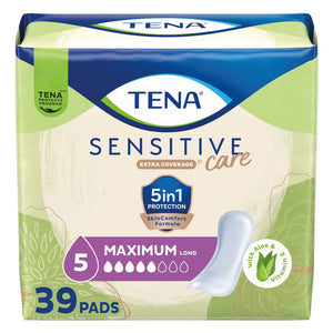 TENA Sensitive Care Extra Coverage Maximum Long Pads #5