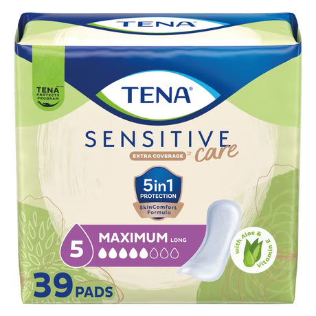 TENA Sensitive Care Extra Coverage Maximum Long Pads #5