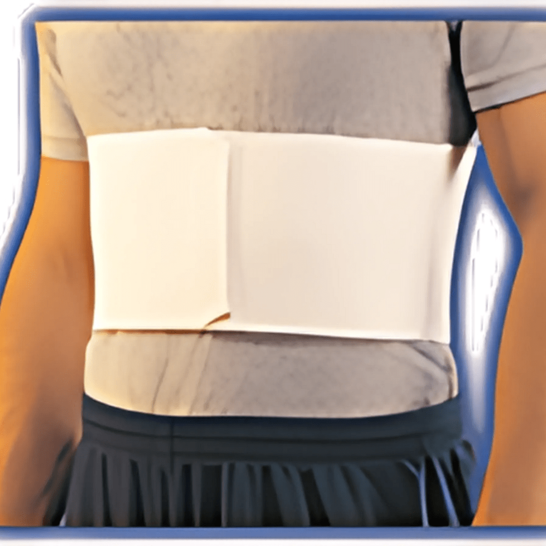 POP Universal Elastic Rib Belt-Male – Okotoks HC Pharmacy