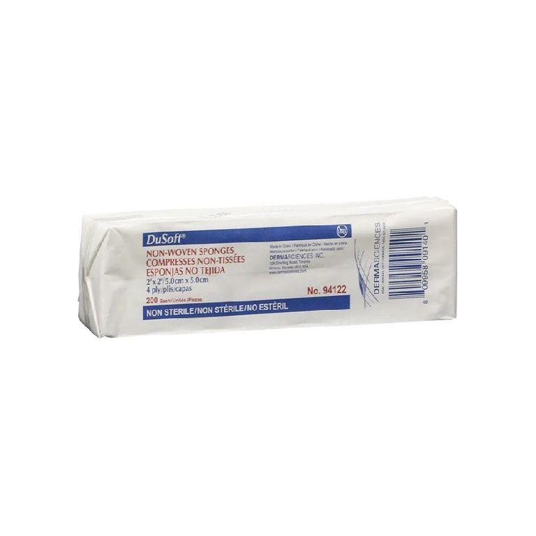 Dusoft Sponge N/Woven 4Ply 2X2in Non Sterile - #shop_name