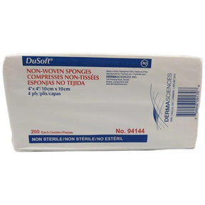 DuSoft Non - Woven 4 - Ply Sponge 4x4in - #shop_name