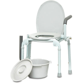 DROP ARM COMMODE - #shop_name