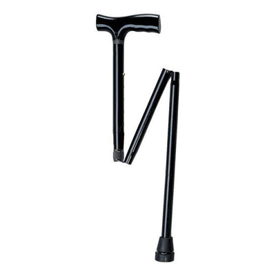 DRIVE FOLDING CANE BK/WT - #shop_name