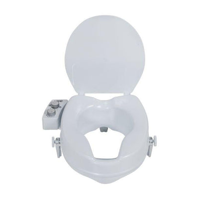 DRIVE RAISED TOILET SEAT W BIDET - #shop_name