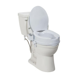 DRIVE RAISED TOILET SEAT W BIDET - #shop_name