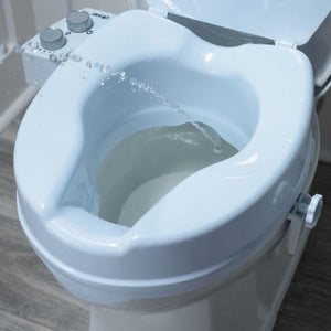 DRIVE RAISED TOILET SEAT W BIDET - #shop_name