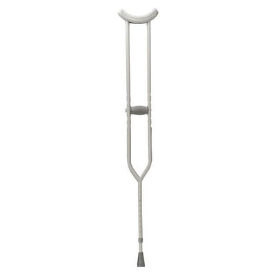DRIVE BARIATRIC STEEL CRUTCHES ADULT 5'2 - 5'10 - #shop_name