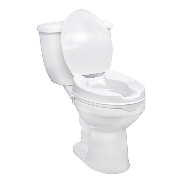 DRIVE RAISED TOILET SEAT 2"W/LID DRIVE - #shop_name