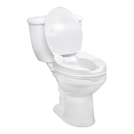 DRIVE RAISED TOILET SEAT 2"W/LID DRIVE - #shop_name