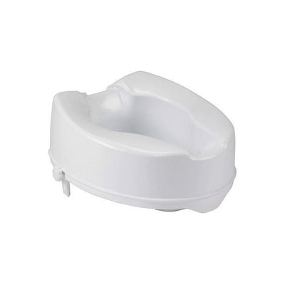 DRIVE 6" TOILET SEAT W/SIDE LOCKS - #shop_name