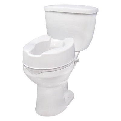 DRIVE 6" TOILET SEAT W/SIDE LOCKS - #shop_name