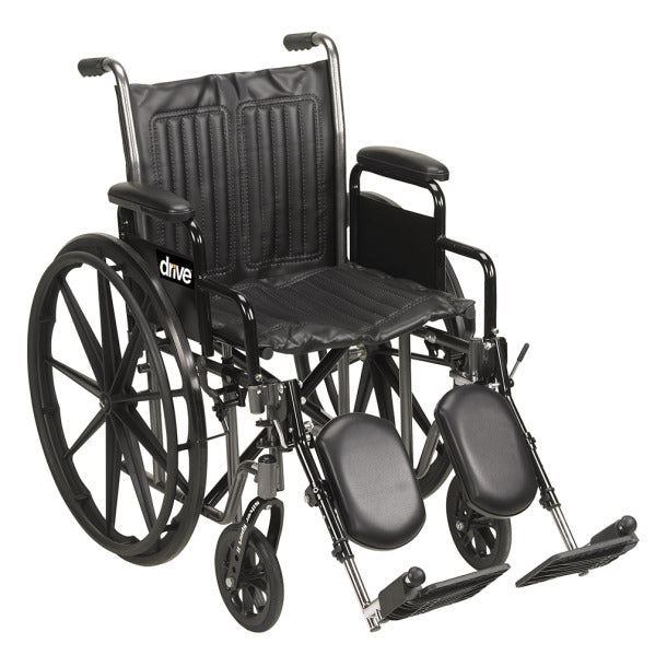 DRIVE WHEELCHAIR SILVERSPORT 2 VINYL