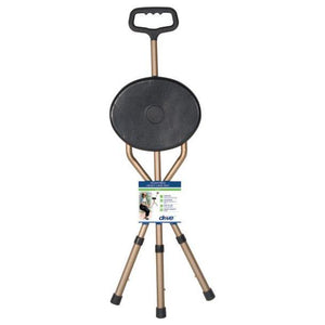 DRIVE ADJUSTABLE HEIGHT CANE SEAT - #shop_name