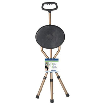 DRIVE ADJUSTABLE HEIGHT CANE SEAT - #shop_name
