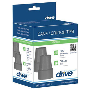 DRIVE CRUTCH TIP 7/8" - #shop_name