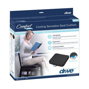 DRIVE Comfort Touch™ Cooling Sensation Seat Cushion - #shop_name