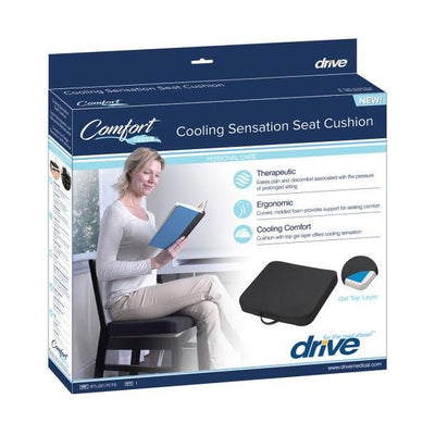 DRIVE Comfort Touch™ Cooling Sensation Seat Cushion - #shop_name