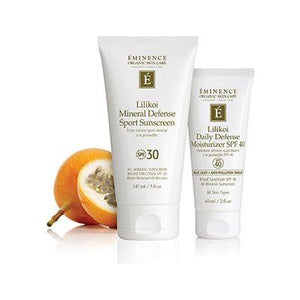 Eminence Organics Lilikoi Daily Defense Moisturizer SPF 40 2oz Retail - #shop_name