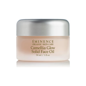 Eminence Organics Camellia Glow solid face oil - #shop_name
