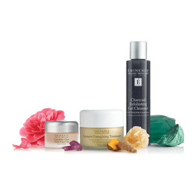 Eminence Organics Camellia Glow solid face oil -Okotoks HC Pharmacy.