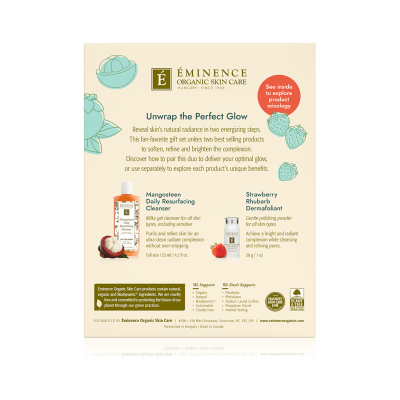 Eminence Organics Cleanse and Glow - #shop_name