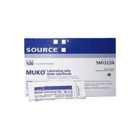 MUKO Lubricating Jelly 100 Packets 3.5gm - #shop_name
