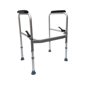 Mobb Aluminium Folding Toilet Safety Frame - #shop_name