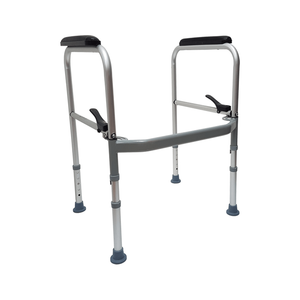 Mobb Aluminium Folding Toilet Safety Frame - #shop_name