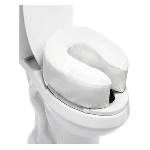 Mobb Cushion Raised Toilet Seat 2" - #shop_name