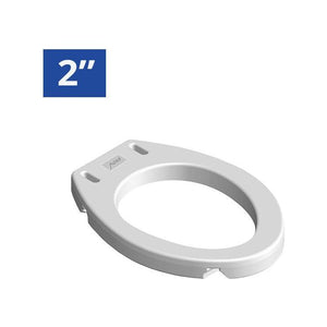 Mobb Raised Toilet Seat 2" - #shop_name