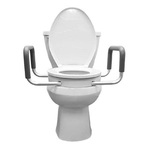 Mobb Raised Toilet Seat with Arms 2" - #shop_name