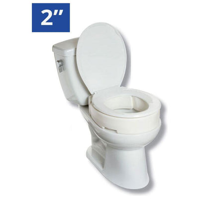 Mobb Raised Toilet Seat 2" - #Okotoks HC Pharmacy