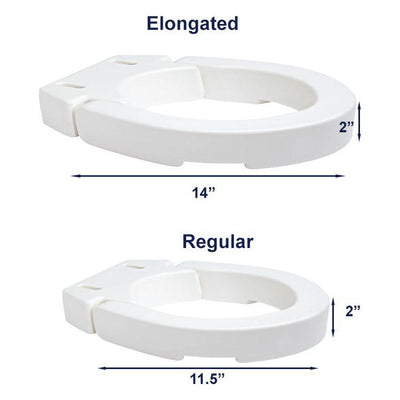 Mobb Raised Toilet Seat 2" - #Okotoks HC Pharmacy