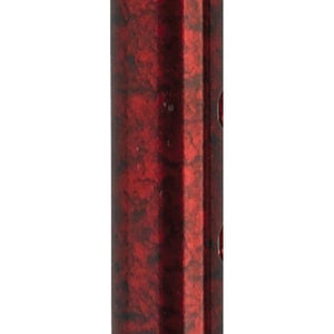 Aluminum Offset Canes, Height Adjustable Red Crackle - #shop_name