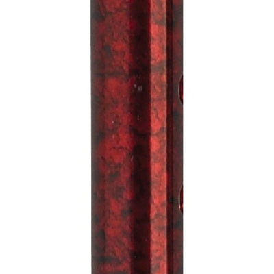 Aluminum Offset Canes, Height Adjustable Red Crackle - #shop_name