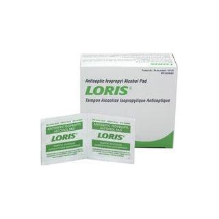 LORIS™ Sterile Antiseptic Isopropyl Alcohol Wipe - #shop_name