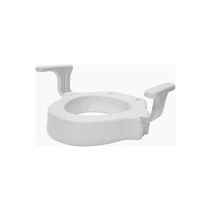 MOBB Raised Toilet Seat with Armrest 4" - #shop_name